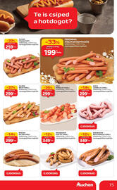 Auchan akciós újság hét 48 Oldal 15
