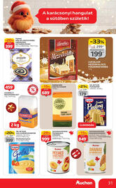 Auchan akciós újság hét 48 Oldal 31