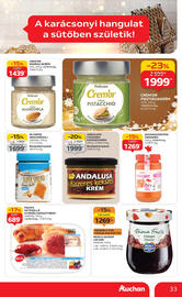 Auchan akciós újság hét 48 Oldal 33
