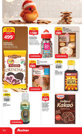 Auchan akciós újság hét 48 Oldal 34