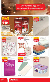 Auchan akciós újság hét 48 Oldal 80