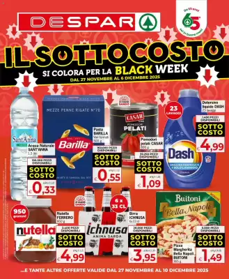 Volantino Despar (valido fino al 10-12)