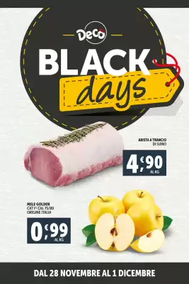 Volantino Deco Supermercati (valido fino al 1-12)