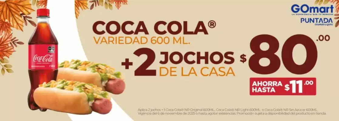 Catálogo Go Mart (válido hasta 14-12)