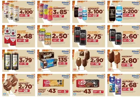 Catálogo Go Mart (válido hasta 14-12)