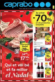 Catálogo Caprabo Página 1