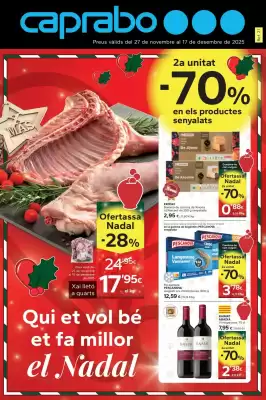Catálogo Caprabo (válido hasta el 17-12)