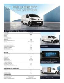 Catálogo Peugeot Página 1