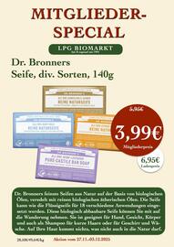 LPG Biomarkt Prospekt woche 48 Seite 18