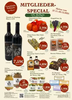 LPG Biomarkt Prospekt (gültig bis 3-12)