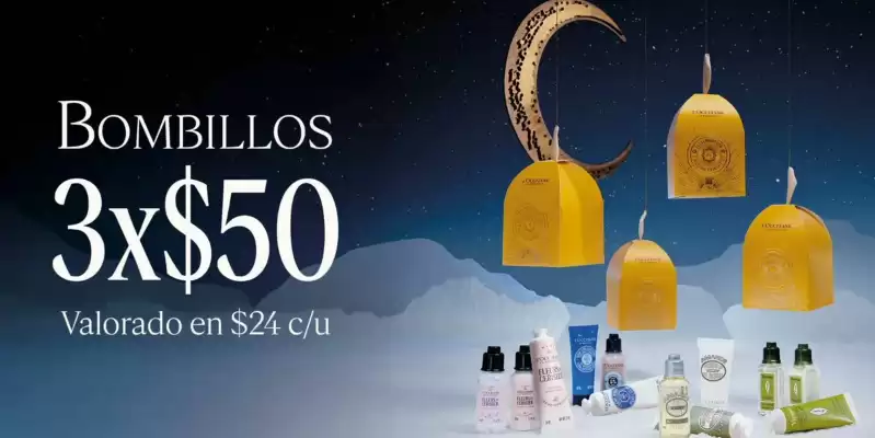 Catálogo L'Occitane (válido hasta 24-12)