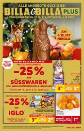 Billa Box Flugblatt woche 48 Seite 1