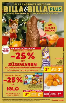 Billa Box Flugblatt (gültig bis 3-12)