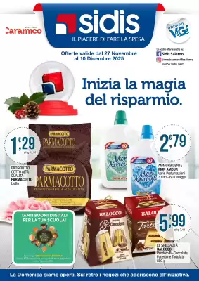 Volantino Sidis (valido fino al 10-12)