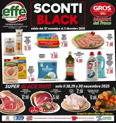 Volantino Supermercati EffePiù (valido fino al 5-12)