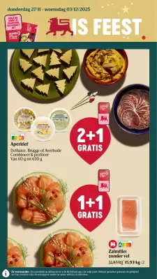 Shop & Go Delhaize folder (geldig t/m 3-12)