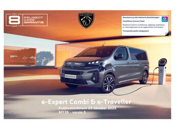 Peugeot folder Pagina 1