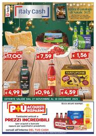 Volantino Italy Cash Pagina 1