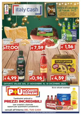 Volantino Italy Cash (valido fino al 10-12)