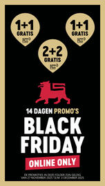 Delhaize folder week 48 Pagina 1