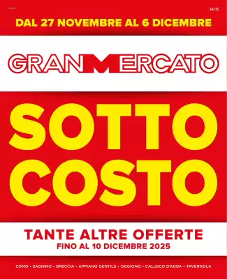 Volantino Gran mercato (valido fino al 6-12)