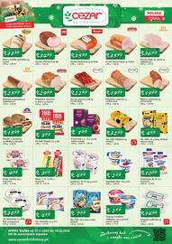 Cezar Delikatesy gazetka Strona 1