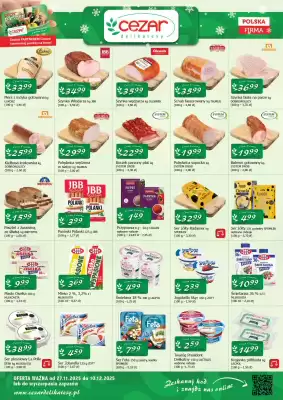 Cezar Delikatesy gazetka