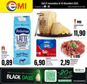 Volantino Emi Market Pagina 1