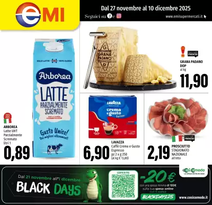 Volantino Emi Market (valido fino al 10-12)