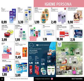 Volantino Emi Supermercati Pagina 22