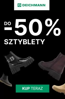 Deichmann gazetka (ważność do 1-12)