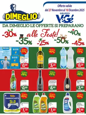 Volantino DiMeglio (valido fino al 10-12)