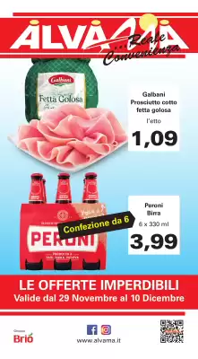 Volantino Alvama (valido fino al 10-12)