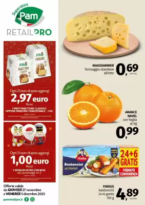 Volantino Superstore Pam (valido fino al 5-12)
