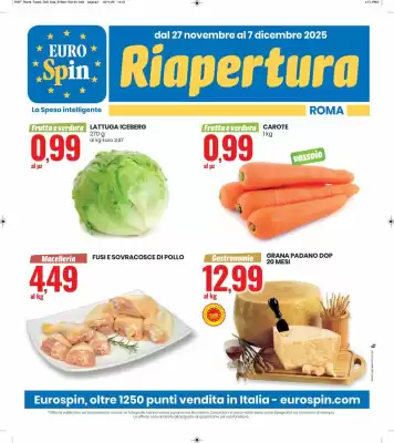 Volantino Eurospin (valido fino al 7-12)