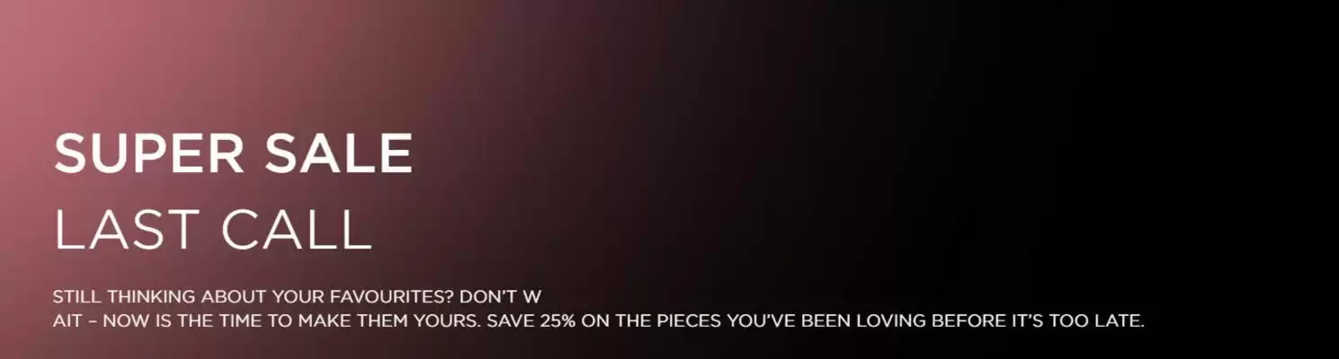 Pandora catalogue (valid until 30-11)