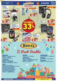 Volantino Maury's Pagina 16