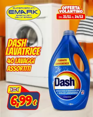 Volantino Supermercati Emark (valido fino al 24-12)