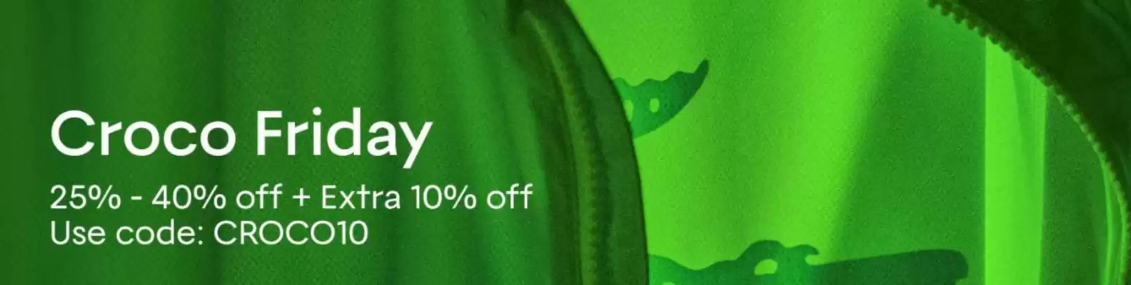 Lacoste catalogue (valid until 30-11)