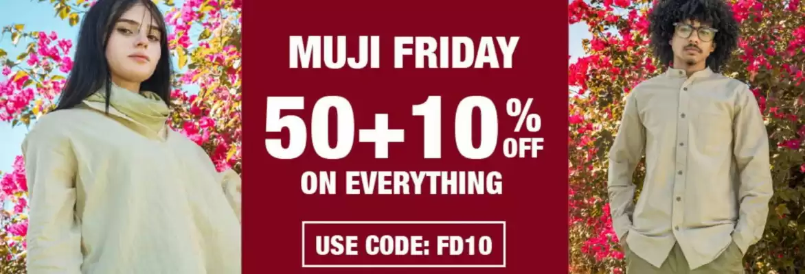 MUJI catalogue (valid until 30-11)