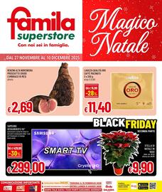 Volantino Famila Superstore Pagina 1