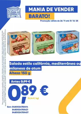 Folheto Casa Cheia (válido até 31-12)