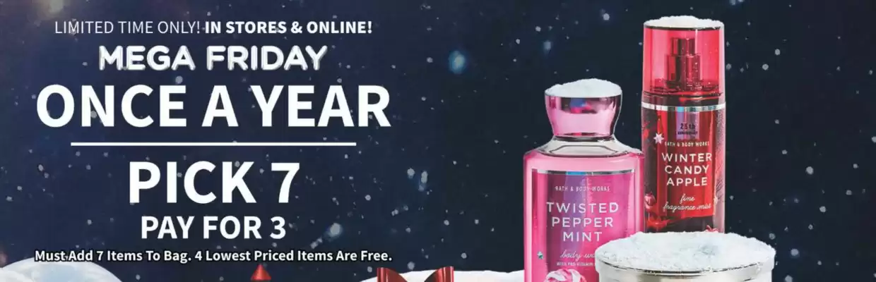 Bath & Body Works catalogue (valid until 30-11)