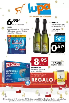 Catálogo Supermercados Lupa (válido hasta el 17-12)