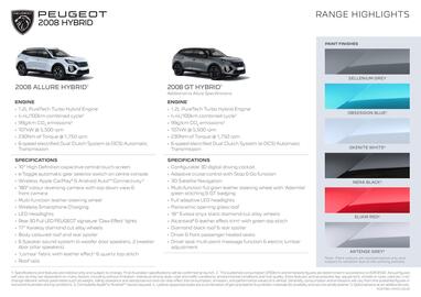 Peugeot catalogue Page 2