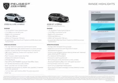 Peugeot catalogue Page 2