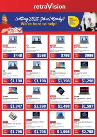 Retravision catalogue Page 1