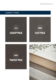 Carpet Call catalogue Page 3