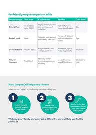 Carpet Call catalogue Page 3