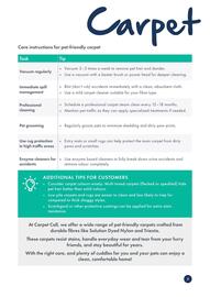 Carpet Call catalogue Page 8